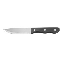 Steak kés XL - 6 db, HENDI, Profi Termékcsalád, Fekete, 6 db., (L)250mm 781456