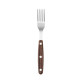 Steak villa - 6 db, HENDI, Profi Line, Barna, 6 db., (L)200mm 783078