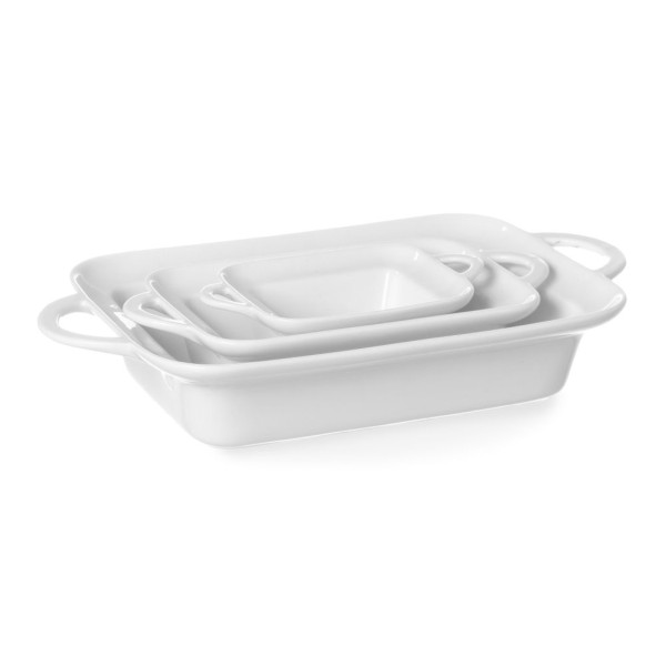 Tapas tál téglalap, HENDI, 0,82L, 328x189x(H)58mm 784129