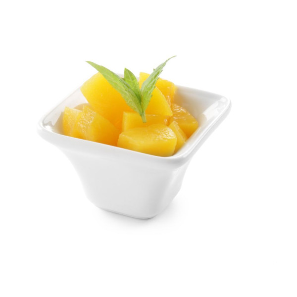 Tapas tál Cuadrado - 6 db, HENDI, 6 db., 59x59x(H)37mm 784419