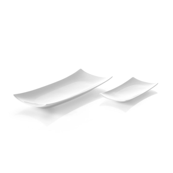 Előétel kínáló tál, HENDI, 352x146x(H)40mm 785553