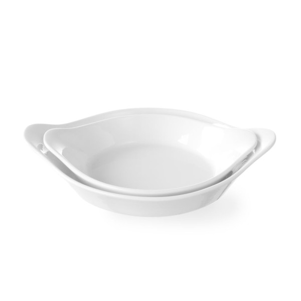 Sütőedény kerek, HENDI, 0,15L, 185x152x(H)40mm 785904