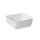 Rustica sütőedény négyzet, HENDI, 1,1L, 165x165x(H)65mm 786352
