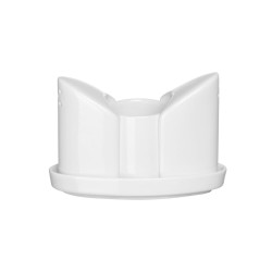 Só- és borsszóró készlet fogpiszkáló tartóval, HENDI, 125x54x(H)90mm 786420