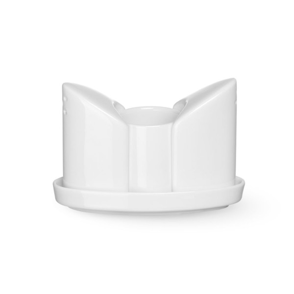 Só- és borsszóró készlet fogpiszkáló tartóval, HENDI, 125x54x(H)90mm 786420