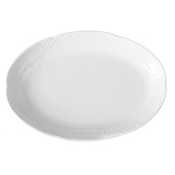 Ovális tál, HENDI, 330x225mm 787076