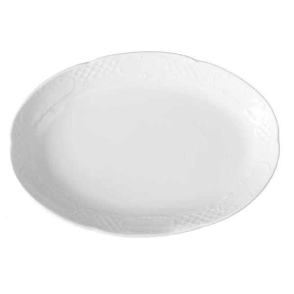 Ovális tál, HENDI, 330x225mm 787076