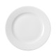 Lapostányér, HENDI, Fehér, ⌀240mm 794074