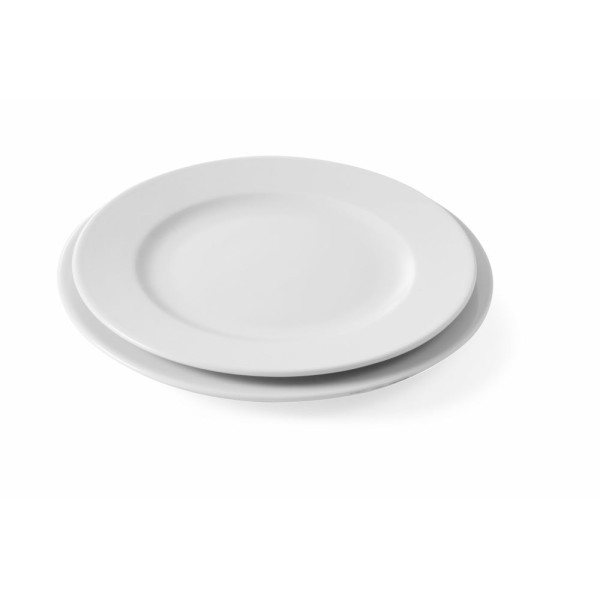 Lapostányér, HENDI, Fehér, ⌀300mm 794098