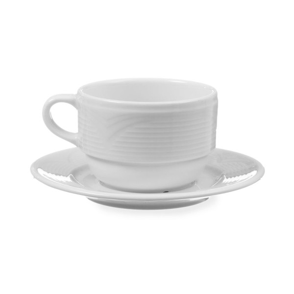 Csészealj kávéscsészéhez, cappuccino csészéhez és bögréhez, HENDI, ⌀150mm 794418