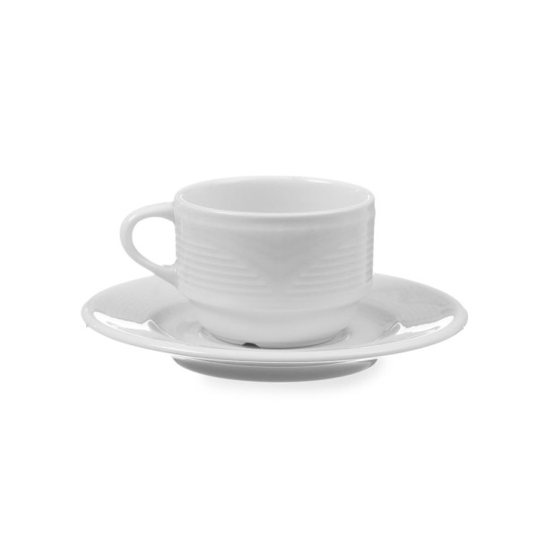 Csészealj espresso csészéhez, HENDI, ⌀125mm 794432