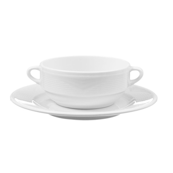 Leveses/szószos csészealj, HENDI, ⌀190mm 794456