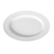 Ovális tál, HENDI, 340x235mm 796405