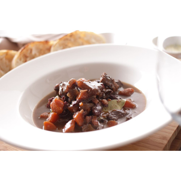 Tésztás tányér, HENDI, Fehér, ⌀260mm 799406