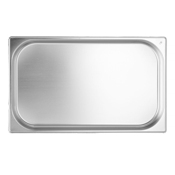 GN edény 1/1, HENDI, Budget Termékcsalád, GN 1/1, 14L, 530x325x(H)100mm 800133