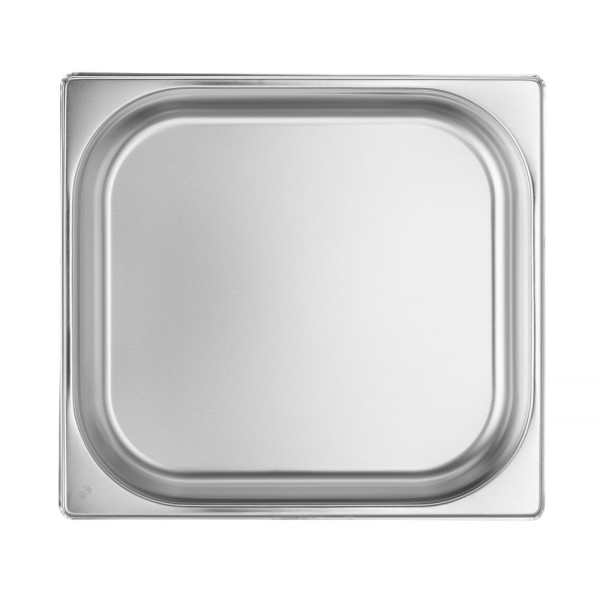 GN edény 2/3, HENDI, Budget Termékcsalád, GN 2/3, 5,5L, 354x325x(H)65mm 800225