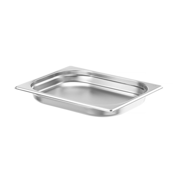 GN edény 1/2, HENDI, Budget Termékcsalád, GN 1/2, 2L, 325x265x(H)40mm 800317