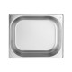 GN edény 1/2, HENDI, Budget Termékcsalád, GN 1/2, 6,5L, 325x265x(H)100mm 800331