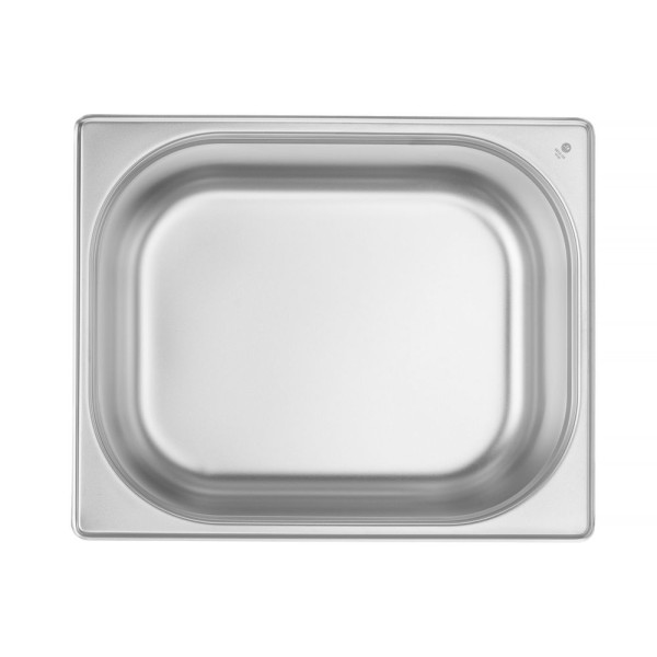 GN edény 1/2, HENDI, Budget Termékcsalád, GN 1/2, 9,5L, 325x265x(H)150mm 800348