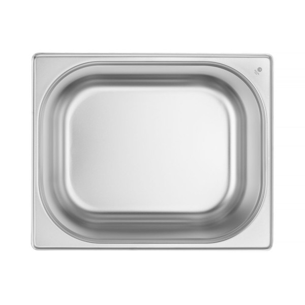 GN edény 1/2, HENDI, Budget Termékcsalád, GN 1/2, 12,5L, 325x265x(H)200mm 800355