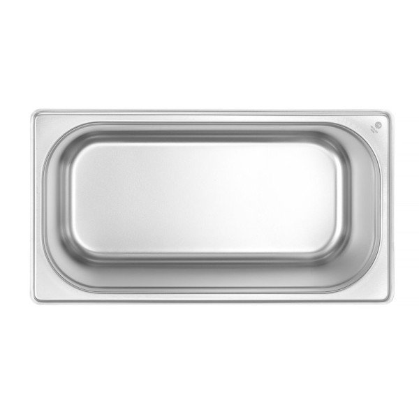 GN 1/3 tartály, HENDI, Budget Line, GN 1/3, 7,8L, 325x176x(H)200mm 800454