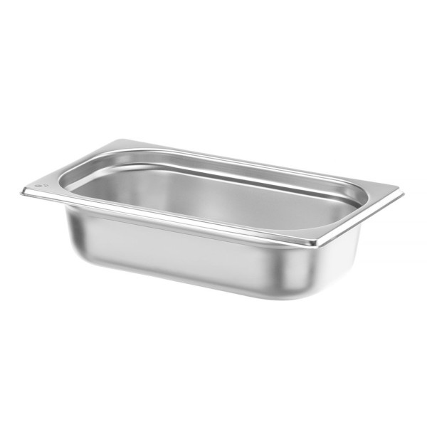 GN 1/4 konténer, HENDI, Budget Line, GN 1/4, 1,8L, 265x162x(H)65mm 800522