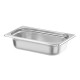 GN 1/4 konténer, HENDI, Budget Line, GN 1/4, 1,8L, 265x162x(H)65mm 800522