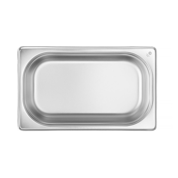 GN 1/4 konténer, HENDI, Budget Line, GN 1/4, 1,8L, 265x162x(H)65mm 800522