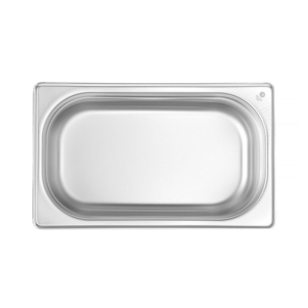 GN 1/4 konténer, HENDI, Budget Line, GN 1/4, 2,8L, 265x162x(H)100mm 800539