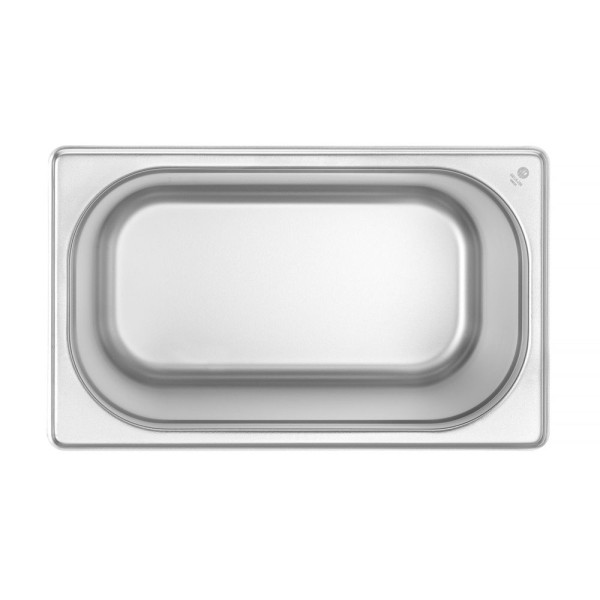 GN 1/4 konténer, HENDI, Budget Line, GN 1/4, 4L, 265x162x(H)150mm 800546