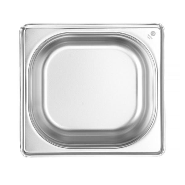 GN edény 1/6, HENDI, Budget Termékcsalád, GN 1/6, 1L, 176x162x(H)65mm 800621