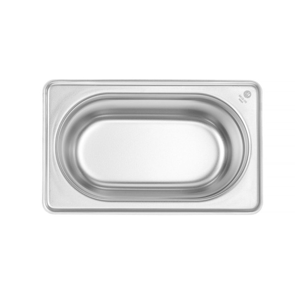 GN 1/9 tartály , HENDI, Budget Line, GN 1/9, 1L, 176x108x(H)100mm 800737