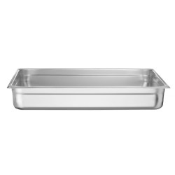 GN edény 2/1, HENDI, Profi Termékcsalád, GN 2/1, 30L, (H)100mm 801123