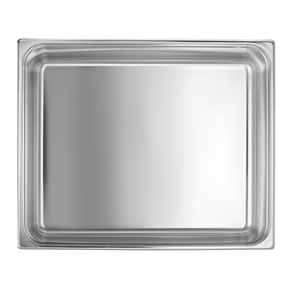 GN edény 2/1, HENDI, Profi Termékcsalád, GN 2/1, 30L, (H)100mm 801123