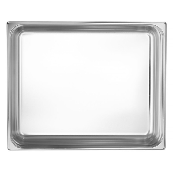 GN edény 2/1, HENDI, Profi Termékcsalád, GN 2/1, 19L, (H)65mm 801130