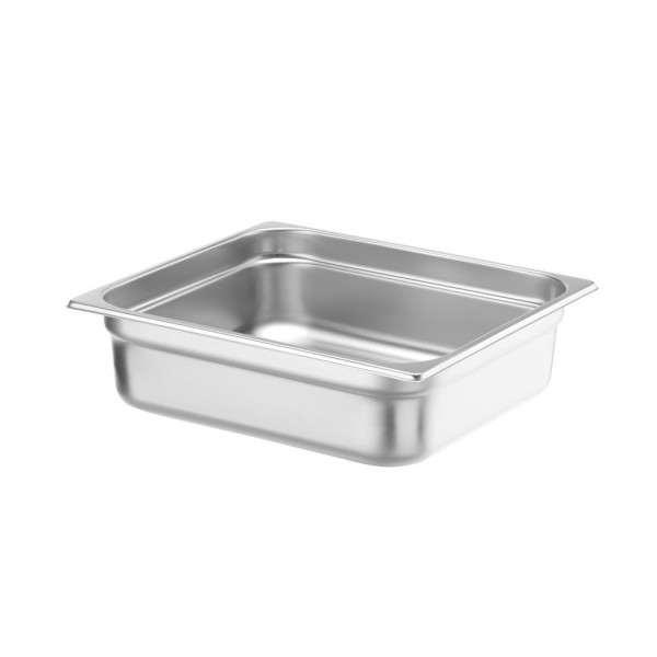 GN edény 2/3, HENDI, Profi Termékcsalád, GN 2/3, 9L, (H)100mm 801321