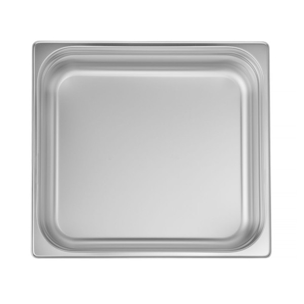 GN edény 2/3, HENDI, Profi Termékcsalád, GN 2/3, 9L, (H)100mm 801321