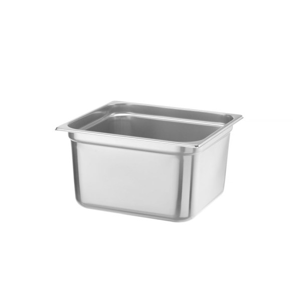 GN edény 2/3, HENDI, Profi Termékcsalád, GN 2/3, 9L, (H)100mm 801321