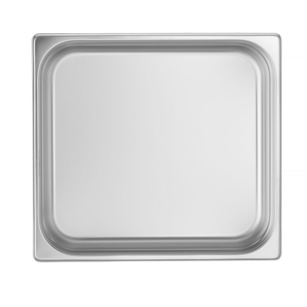 GN edény 2/3, HENDI, Profi Termékcsalád, GN 2/3, 5,5L, (H)65mm 801338