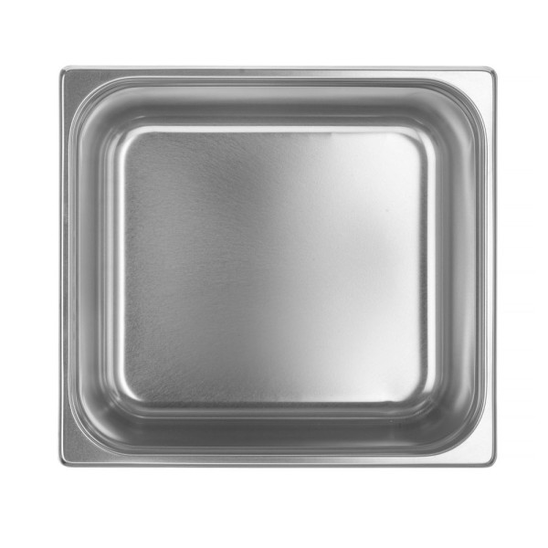 GN edény 2/3, HENDI, Profi Termékcsalád, GN 2/3, 5,5L, (H)65mm 801338