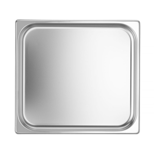 GN edény 2/3, HENDI, Profi Termékcsalád, GN 2/3, 1,5L, (H)20mm 801352