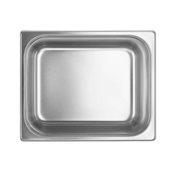 GN edény 1/2, HENDI, Profi Termékcsalád, GN 1/2, 12,5L, (H)200mm 801406