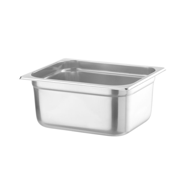 GN edény 1/2, HENDI, Profi Termékcsalád, GN 1/2, 9,5L, (H)150mm 801413