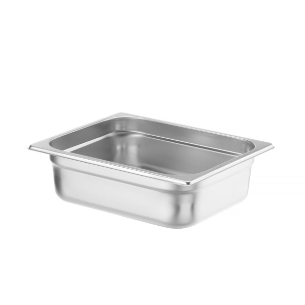 GN edény 1/2, HENDI, Profi Termékcsalád, GN 1/2, 6,5L, (H)100mm 801420