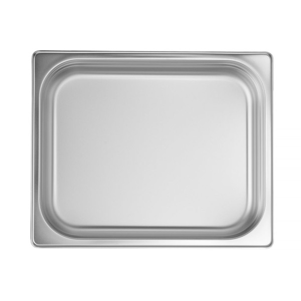 GN edény 1/2, HENDI, Profi Termékcsalád, GN 1/2, 4L, (H)65mm 801437