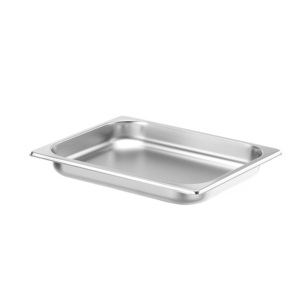 GN edény 1/2, HENDI, Profi Termékcsalád, GN 1/2, 2L, (H)40mm 801444