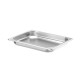 GN edény 1/2, HENDI, Profi Termékcsalád, GN 1/2, 2L, (H)40mm 801444