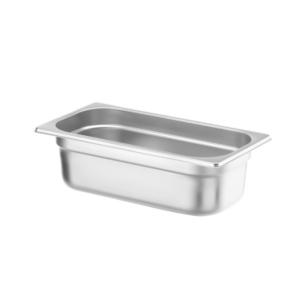 GN edény 1/3, HENDI, Profi Termékcsalád, GN 1/3, 4L, (H)100mm 801529