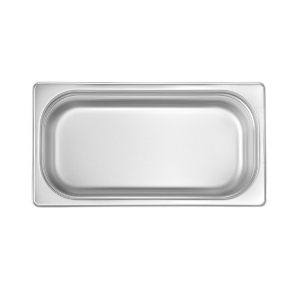 GN edény 1/3, HENDI, Profi Termékcsalád, GN 1/3, 4L, (H)100mm 801529