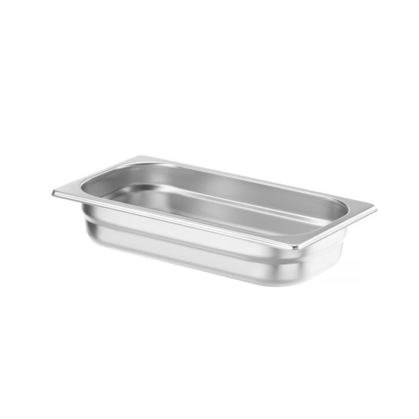 GN edény 1/3, HENDI, Profi Termékcsalád, GN 1/3, 2,5L, (H)65mm 801536